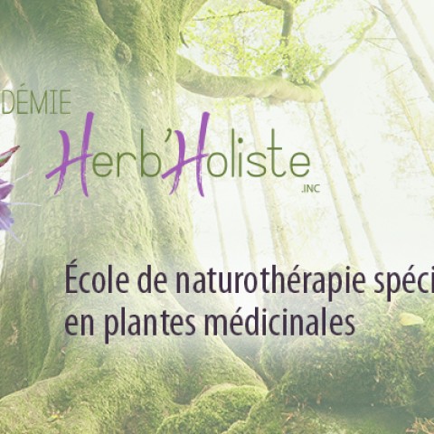 Académie Herb'Holiste Inc. - Présentation de l'école