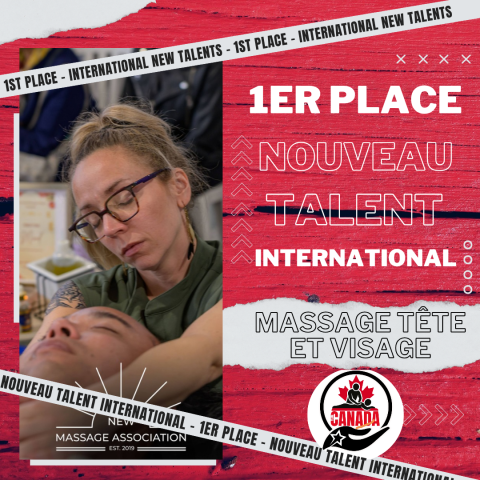 Nouveau talent international - 1ère place - Samy-Jade BP - Membre RMQ